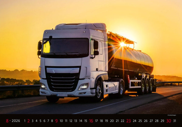 Kalendár Trucks