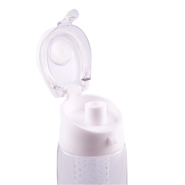 700 ml Frutello water bottle - White / Colorless