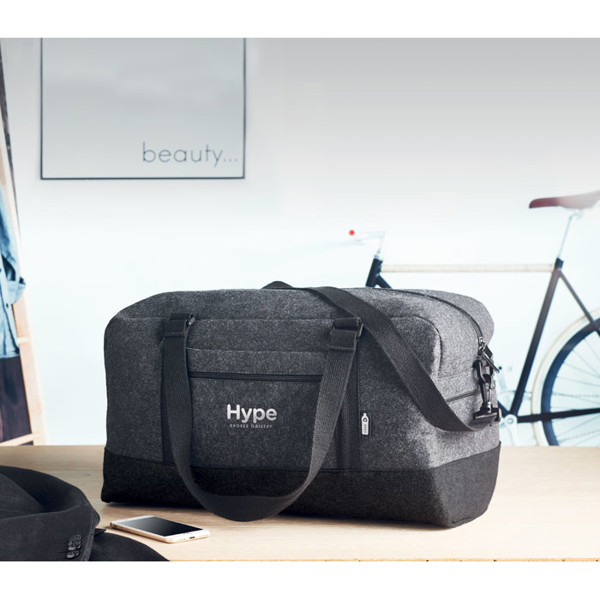 Saco de feltro RPET Indico Bag