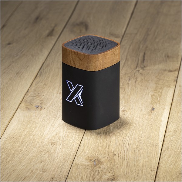 Enceinte intelligente et lumineuse en bois SCX.design S31