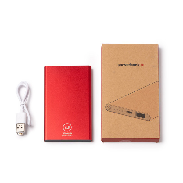 Powerbank Karna - Silver