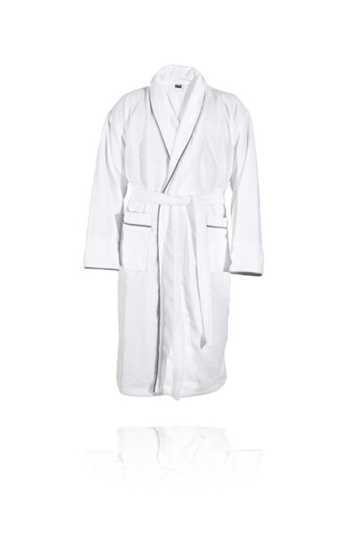 FROTERY bathrobe Twins - White / XXL