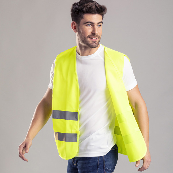 Chaleco Reflectante Kross - Amarillo / XL