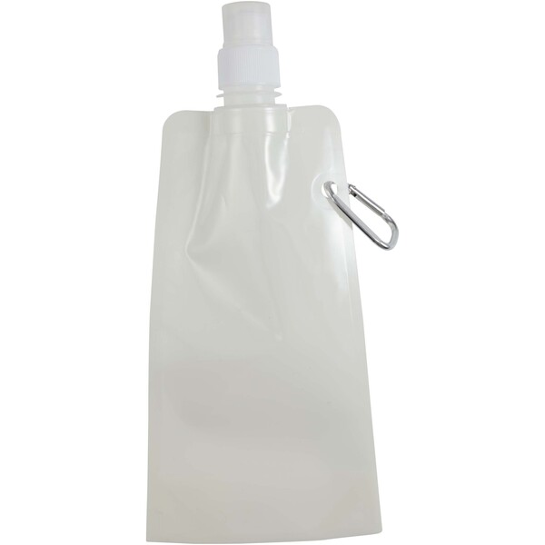 Sipzy 480 ml opvouwbare waterfles - Wit