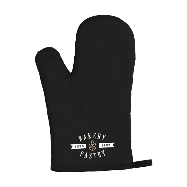 KitchenGlove oven glove - black