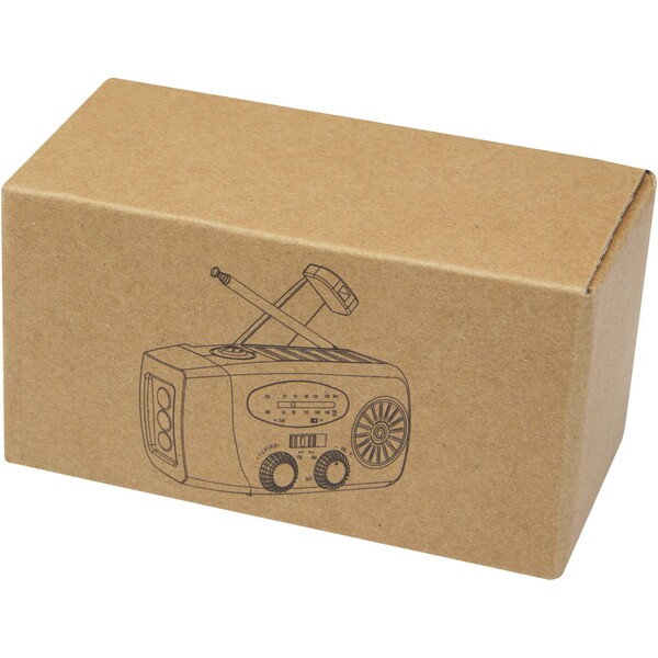 Radio d'urgence en plastique recyclé RCS Avior