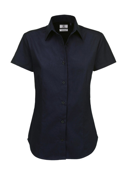 SharpSSL / Women Twill Shirt - White / 3XL