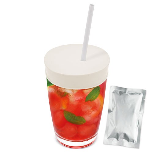 COUVRE VERRE EN LATEX "FRESHER"