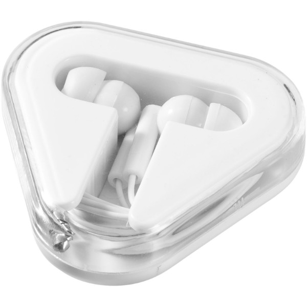 Rebel earbuds - White