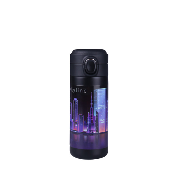 Thermal mug Vega 310ml - Black