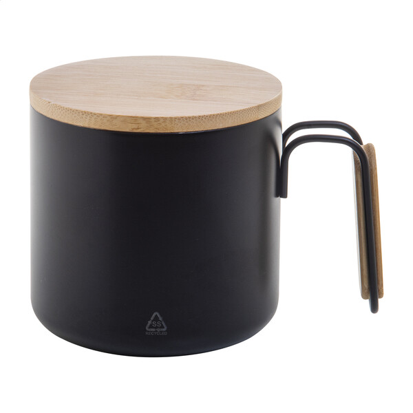Termohrnček Graboo - Black