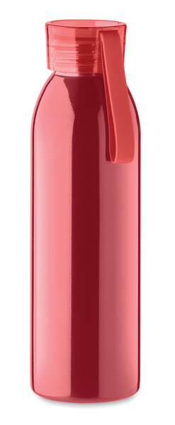 Bottiglia in acciaio inox 650ml Bira - Rosso