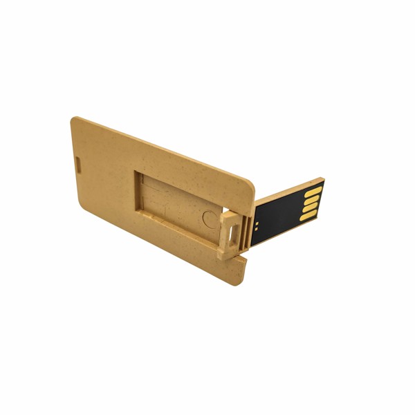 USB Flash drive TDC04 - BROWN_1GB