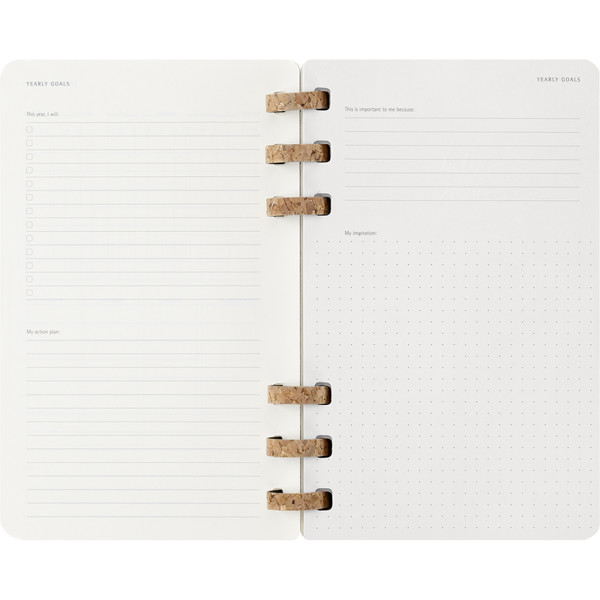 MOLESKINE Spiralplaner