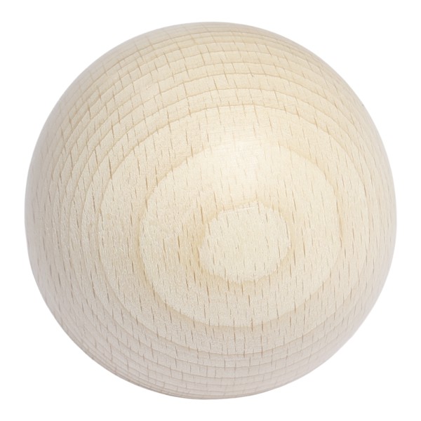 Massage Ball / Fascia Ball Made of Wood, 5cm, "Made in Europe" - Wood