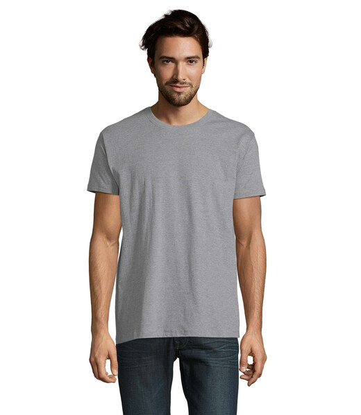 IMPERIAL MEN T-shirt 190g - Cinzento Dois TonsS