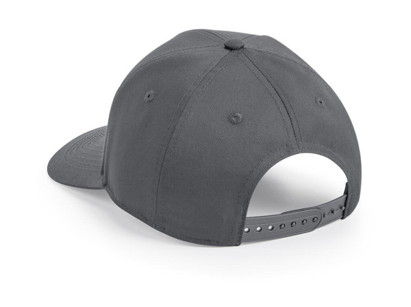 Urbanwear 5 Panel Snapback - White / ONE SIZE