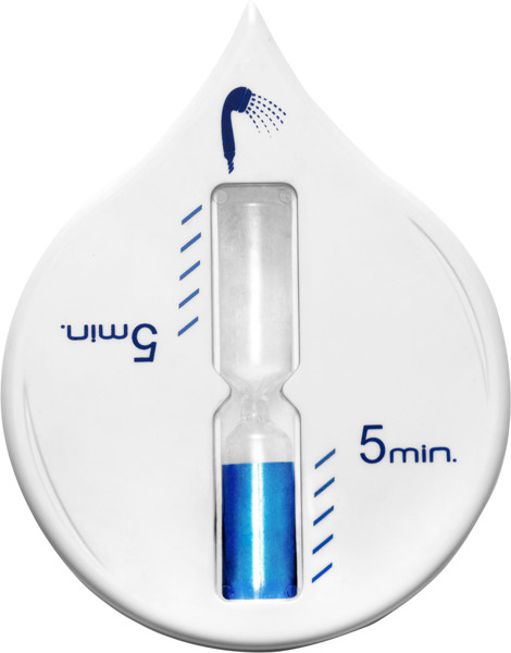 Relógio de areia de plástico Alaya