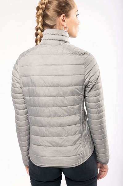 Ladies' Lightweight Padded Jacket - Light Royal Blue / XL
