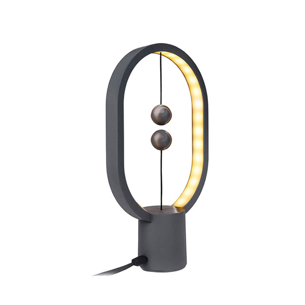 Stolní LED lampa - WHITE