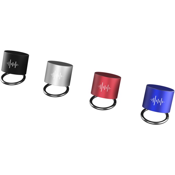 SCX.design S25 Lautsprecher Ring - rot / weiss