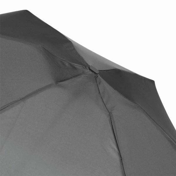 Aluminium pocket umbrella, 850 mm diameter - Grey