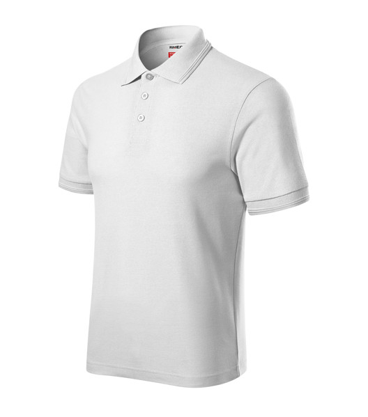 Polokošeľa Pánska Rimeck® Reserve - Biela / 2XL