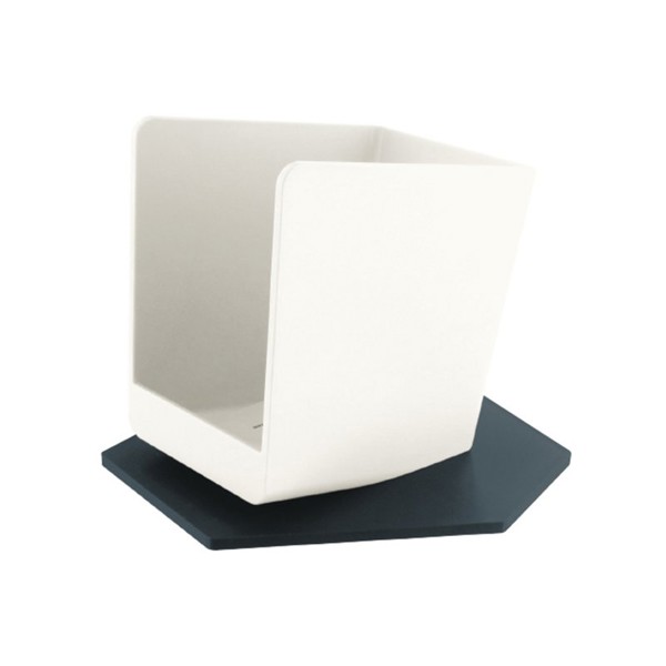PORTE PAPIER POP CHIC - Blanc