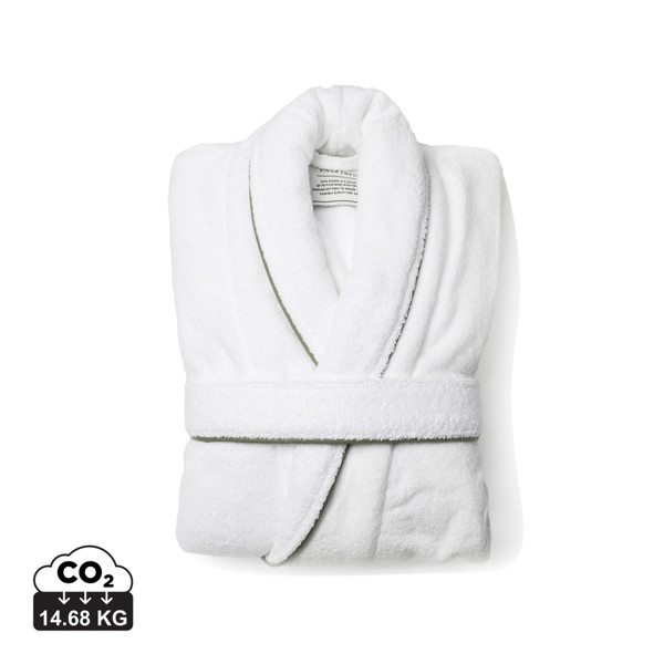 VINGA Harper bathrobe S/M - White