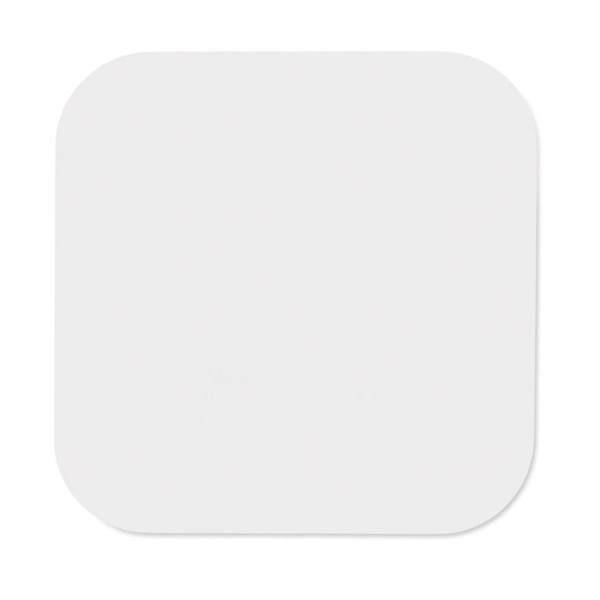Unipad wireless charging pad, 5W output - White