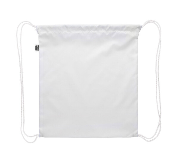 Sac piscine personnalisé pour enfants CreaDraw Kids RPET - Blanc