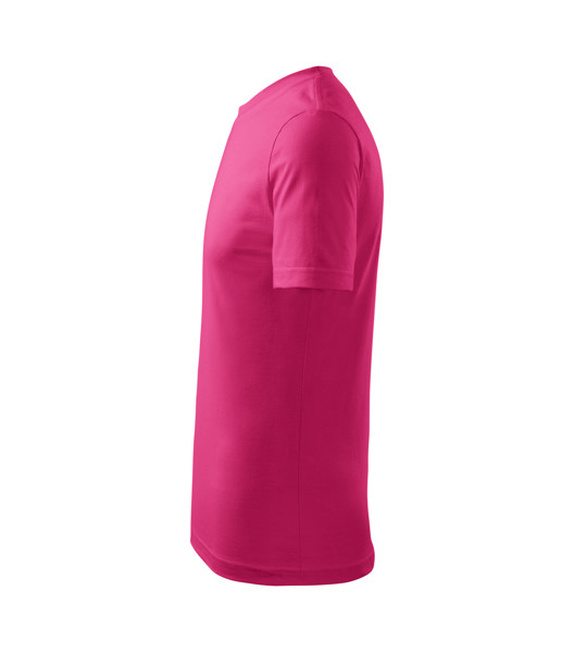 Tričko Dětské Malfini® Classic New - Purpurová / 134 cm/8 let