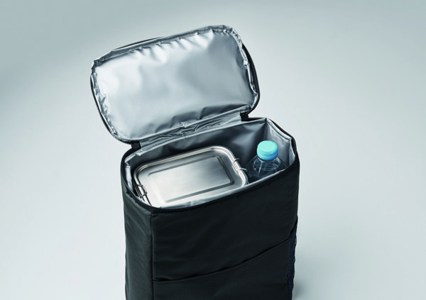 RPET cooler backpack Mufrio - Black