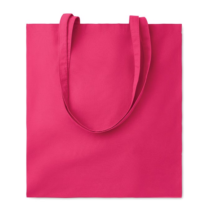 Bawełniana torba na zakupy Cottonel Colour ++ - fuksja