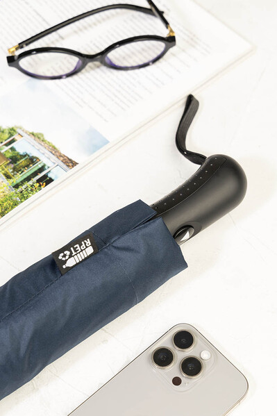 Parapluie En Rpet Folmax - Bleu Foncé