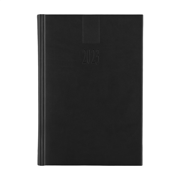 Eurotop Sabana diary A5 6-languages - Black