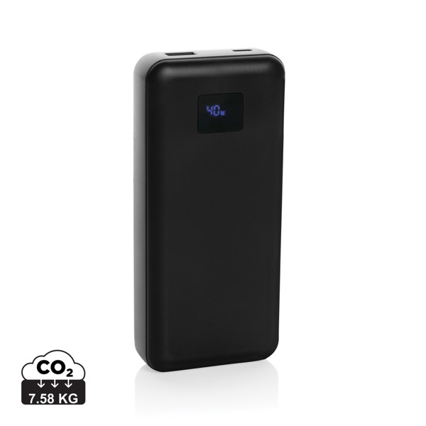 Gridley RCS reciklirana plastika power banka za laptop 20000 mAh 65W