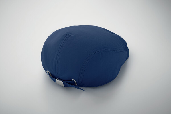 Casquette newsboy 235 g/m² Flat Peak - Bleu