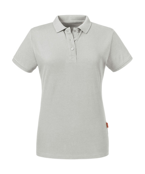 Ladies' Pure Organic Polo - White / XS