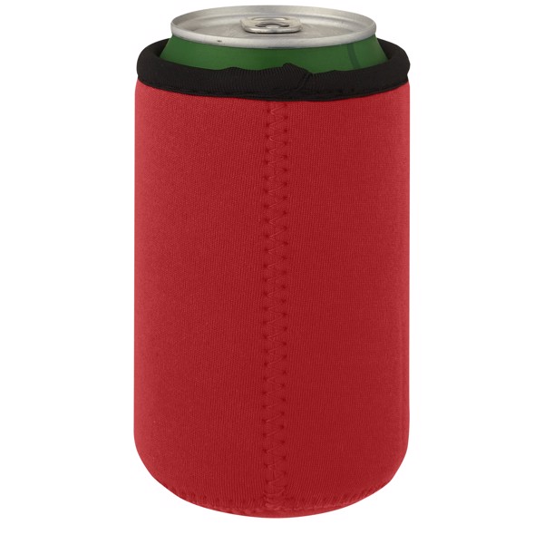 Vrie Dosenmanschette aus recyceltem Neopren - rot