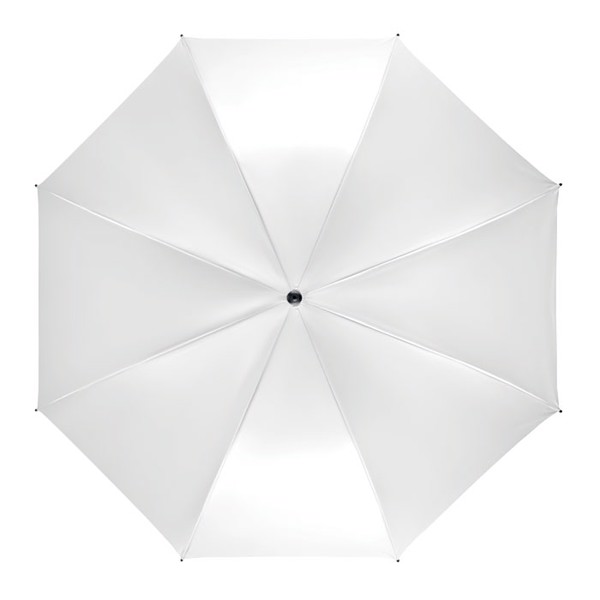 Windproof umbrella 27 inch Grusa - White