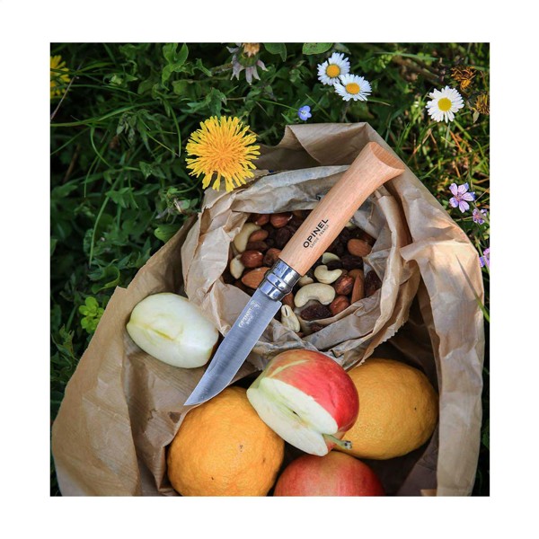 Opinel Inox No 08 pocket knife