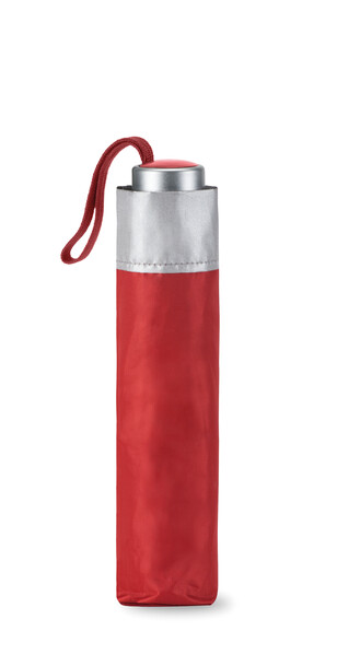 Parapluies pliables Cardif - Rouge