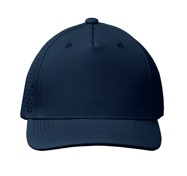 Cappellino da baseball a 5 pann Capo - Francese Navy