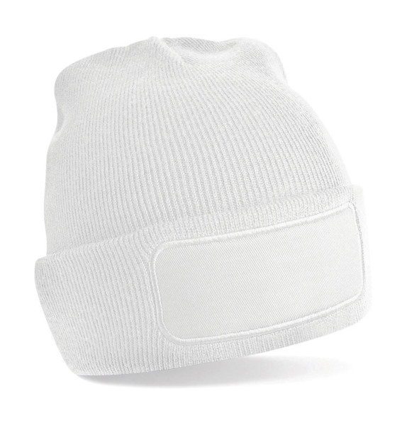 Original Patch Beanie - White / ONE SIZE