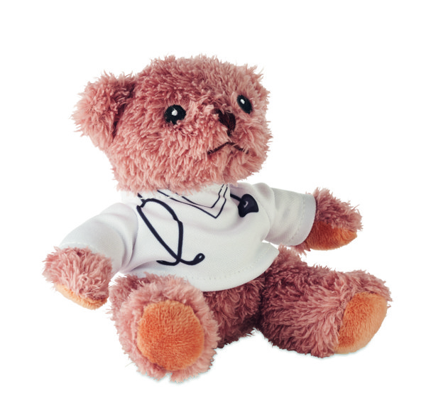 Teddy bear plush doctor