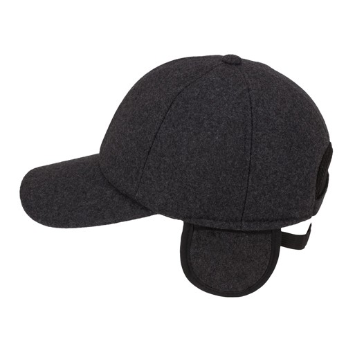 WOOL CAP WITH FOLDABLE EAR FLAPS "BRADFORD"