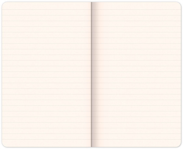 Notique Notes Superman – Bang, Linkovaný, 13 x 21 cm