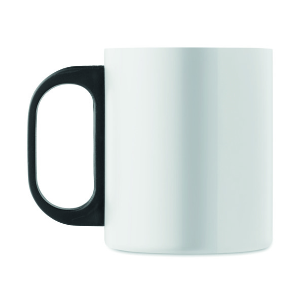 Skodelica Taniss, nerjaveče jeklo, 300 ml - Bela