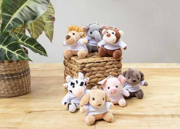 Plush Lion Keyring LioFob